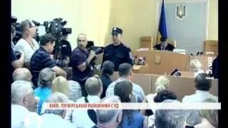 Суд у справі Тимошенко. 15.07.2011