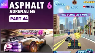 Collector Race Adrenaline Cup, Los Angeles | Asphalt 6 Adrenaline | Java Game Part - 44