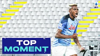 Osimhen scores twice in 5 minutes | Top Moment | Spezia-Napoli | Serie A 2022/23