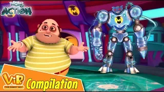 Vir The Robot Boy | Non Stop Action | Cartoon For Kids | Compilation 27