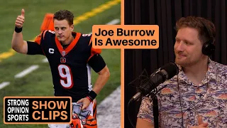 Joe Burrow Got His First NFL Win