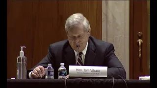 Heinrich Questions Sec. Vilsack on FY2022 Budget Request for the Department of Agriculture