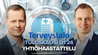 Terveystalo Q1'24: Lääkkeet tepsivät