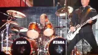 Metallica The frayed ends of sanity (LIVE DEBUT) LIVE Sonisphere, Helsinki, Finland 2014-05-28