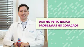 Descubra 5 possíveis causas para a dor no peito // Viver Bem