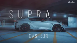 2020 Toyota Supra | Gas Run | 4K