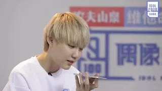 [ENG] Idol Producer EP3 Behind the Scenes: Trainees' Phone Calls to Their Parents