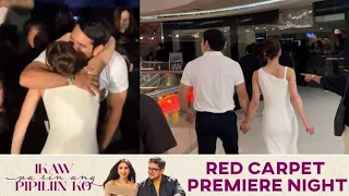 JULIA BARRETTO AT GERALD ANDERSON SWEETEST MOMENTS SA "Ikaw Pa Rin Ang Pipiliin Ko" Premiere Night!