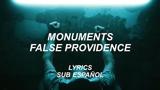 Monuments - False Providence | Lyrics | Sub Español