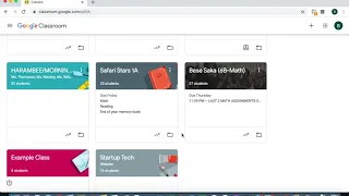Google Classroom - How to Copy and Archive Classes (And Why You Should)