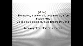 MMZ _ - _  Elle m a vu__ (PAROLES /LYRICS)