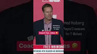 Nebraska's Fred Hoiberg Has Got Jokes | Big Ten Men's Basketball