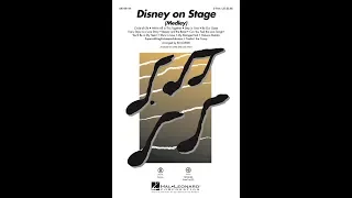 Disney on Stage (Medley) (2-Part Choir) - Arranged by Ed Lojeski