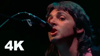 Paul McCartney & Wings - Blackbird (from 'Rockshow') [Remastered 4K 60FPS]