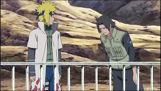 Fugaku asks for support from the Fourth Hokage to confront Akatsuki, English Dubbed [1080p]