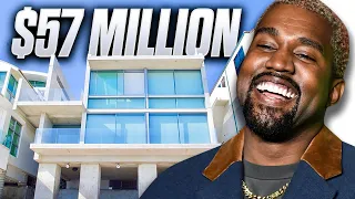 A Look Inside Kanye West’s $57 Million Malibu House