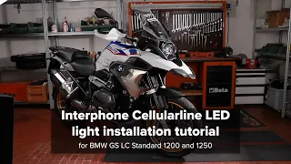 Led spotlight installation