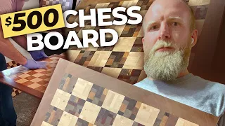 How to Build a $500 Chessboard