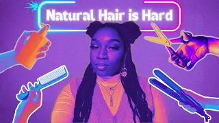 Why Black Women No Longer Want Natural Hair
