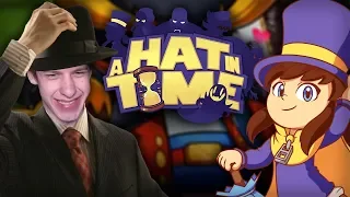 A HAT IN TIME - ПРОХОДИМ ДЛС ДОБАВЛЯЮЩЕЕ 6 АКТ И ВЕСЕЛИМСЯ | ЧАСТЬ 5