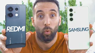 Redmi Note 13 Pro 5G vs Samsung Galaxy A35 5G, ¿Xiaomi o Samsung?
