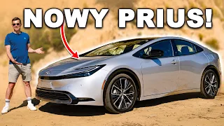 Nowa Toyota Prius: Fajniejsza niż... LAMBO?!