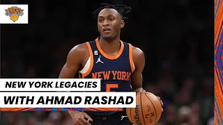 A Conversation with Immanuel Quickley | New York Legacies with Ahmad Rashad