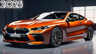 “2025 BMW M8: The Apex of Luxury Performance”M.z car club|🔥