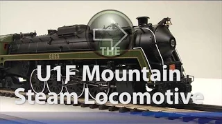 MTH Premier Canadian National U1f O Scale Steam Locomotive