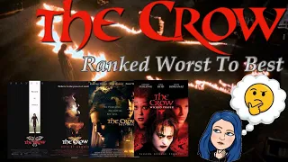 All 4 The Crow Movies Ranked Worst To Best