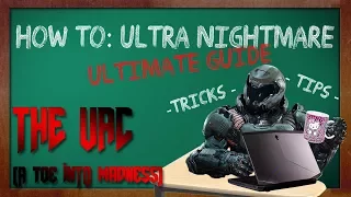 DOOM Ultra nightmare Tips - Ultimate Guide - The UAC