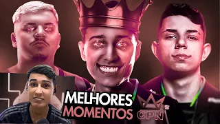 BAK REAGINDO AUGUZTO - OS MELHORES HIGHLIGHTS DA COPA NOBRU !!!