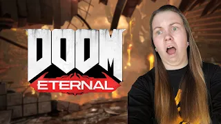 HOW HAVE I NEVER PLAYED THIS BEFORE?? (DOOM Eternal Pt. 1)