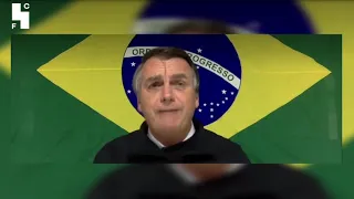 Bolsonaro abandona entrevista após ser perguntado sobre rachadinha