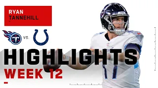 Ryan Tannehill & Titans Make a Statement vs. Colts | NFL 2020 Highlights