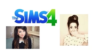 Sims 4 - Create a Sim: Zoella (Zoe Sugg)