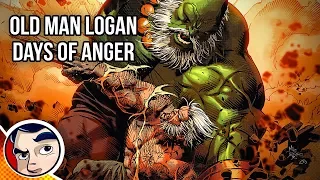 Old Man Logan Vs Evil Hulk "Days of Anger" - Complete Story | Comicstorian