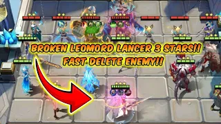 LEOMORD LANCER THREE STARS FULL DURABILITY‼️🔥[NO EDIT]