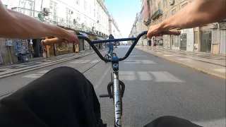 GoPro BMX Bike Riding in Lisbon