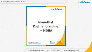 N-methyl diethanolamine – MDEA | Labh Group