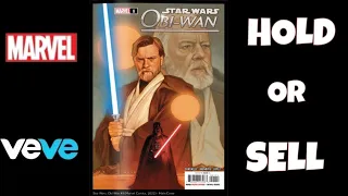 VeVe Drops Star Wars Obi-Wan issue #1 Digital Comic NFT, is it a HOLD or SELL?