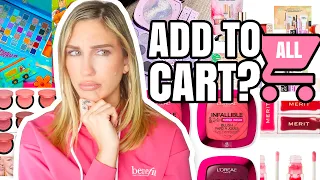 NEW MAKEUP RELEASES + distracting myself and maybe buying makeup // WILL I BUY IT 2023