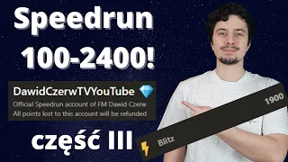 Speedrun 100-2400 elo | Część III (1507-1900)