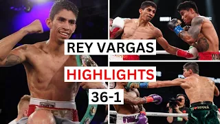 Rey Vargas (36-1) Highlights & Knockouts