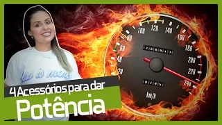 4 Acessórios que vão dar mais potência para o carro - Tuning Parts