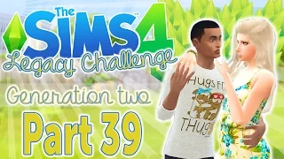 Lets Play: The Sims 4 Legacy Challenge (Part 39) Grim Reaper!