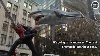 'Sharknado 6' title revealed