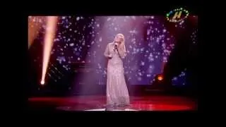 Инна Афанасьева - ПЕРВЫЙ СНЕГ (Песня года Беларуси 2013)
