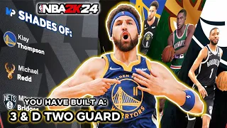 Best KLAY THOMPSON build in NBA 2K24!