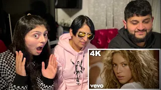 Shakira - Hips Don't Lie (Official 4K Video) ft. Wyclef Jean - 🇬🇧 Reaction!
